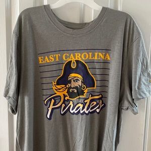 East Carolina University shirt!